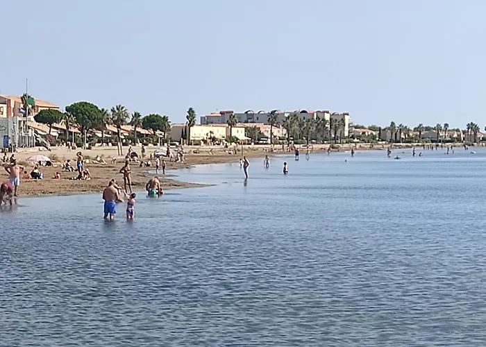 Villa T4 Avec Vue Mer, Climatisee, 80m2, A 50m, 6 Pers. - Fr-1-796-100 *