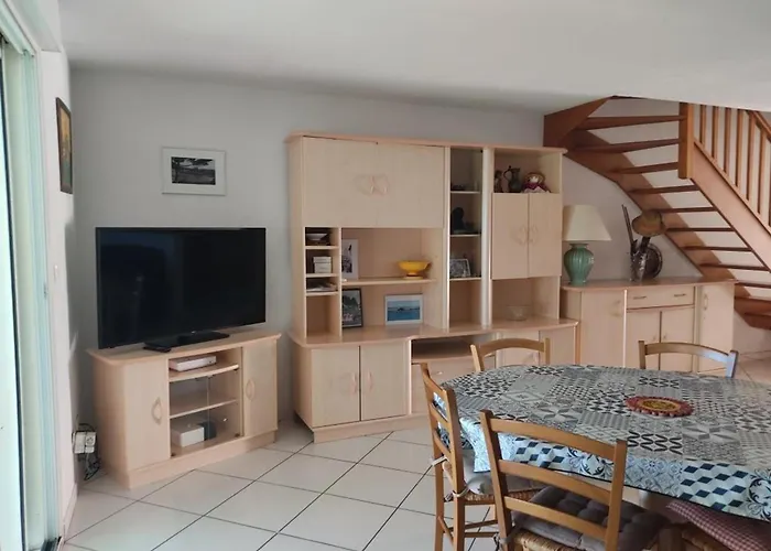 T4 Avec Vue Mer, Climatisee, 80m2, A 50m, 6 Pers. - Fr-1-796-100 Gruissan