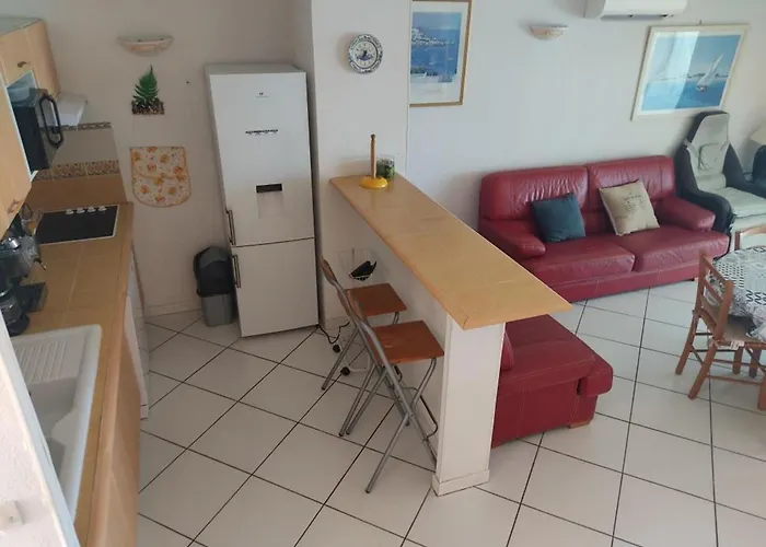 Villa T4 Avec Vue Mer, Climatisee, 80m2, A 50m, 6 Pers. - Fr-1-796-100 *