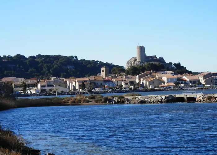 Villa T4 Avec Vue Mer, Climatisee, 80m2, A 50m, 6 Pers. - Fr-1-796-100 Gruissan
