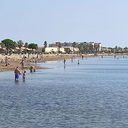 Villa T4 Avec Vue Mer, Climatisee, 80m2, A 50m, 6 Pers. - Fr-1-796-100 *