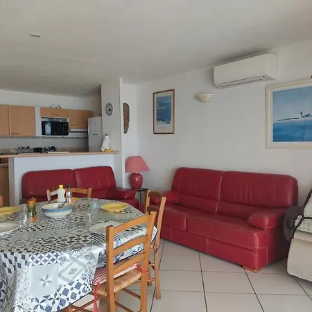 Villa T4 Avec Vue Mer, Climatisee, 80m2, A 50m, 6 Pers. - Fr-1-796-100 Gruissan
