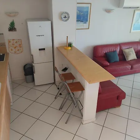 Villa T4 Avec Vue Mer, Climatisee, 80m2, A 50m, 6 Pers. - Fr-1-796-100 *