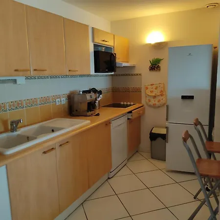 Villa T4 Avec Vue Mer, Climatisee, 80m2, A 50m, 6 Pers. - Fr-1-796-100 Gruissan