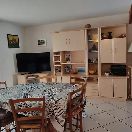 T4 Avec Vue Mer, Climatisee, 80m2, A 50m, 6 Pers. - Fr-1-796-100 Villa *