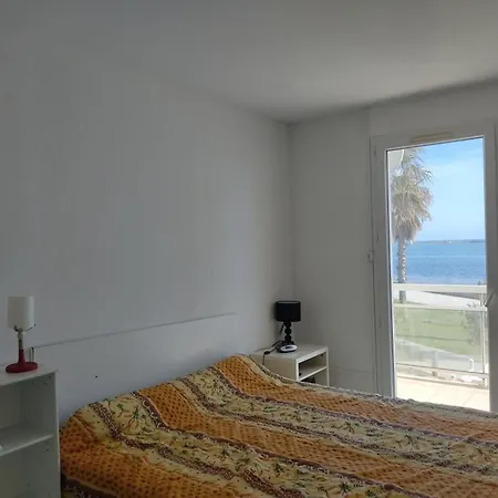 T4 Avec Vue Mer, Climatisee, 80m2, A 50m, 6 Pers. - Fr-1-796-100