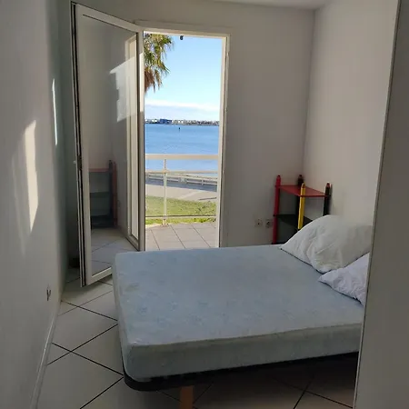 Villa T4 Avec Vue Mer, Climatisee, 80m2, A 50m, 6 Pers. - Fr-1-796-100 *
