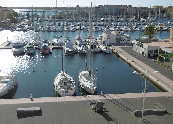 T4 Avec Vue Mer, Climatisée, 80m2, à 50m, 6 Pers. - Fr-1-796-100